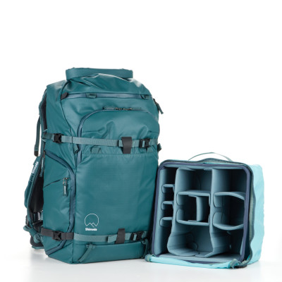 Zaino ACTION X 40 V2 Women's Starter Kit - Verde acqua — immagine 2