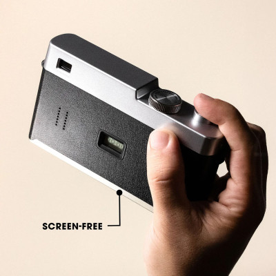 Fotocamera digitale CS-PRO Screen-Free - Nera — immagine 4