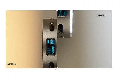 LED R1 - Round RGB Mini Creative Light — immagine 5