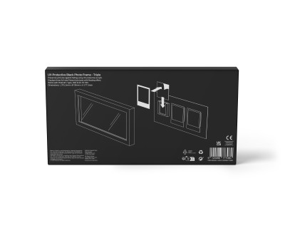 Studio - Cornice Tripla Nera — immagine 4