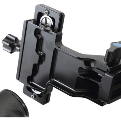 Testa Gimbal PH-20 in Fibra di Carbonio e Alluminio — immagine 9