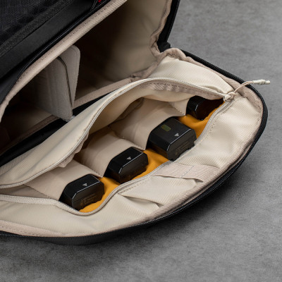 Zaino OneGo Air 25L - Obsidian Black — immagine 4