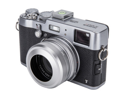LH-JX100II Paraluce per Fujifilm X100 con adattatore Silver — immagine 4