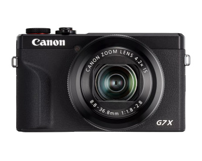 PowerShot G7 X Mark III Black