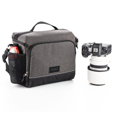 Borsa a tracolla Skyline V2 13 Grigia — immagine 2