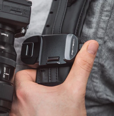 Beetle Camera Clip (incl. piastra a sgancio rapido) — immagine 3