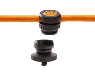 Jerk supporto clip magnetica con filetto da 1/4"