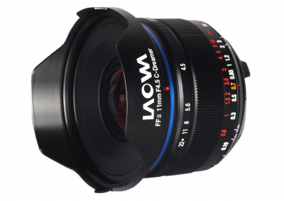 Venus Optics 11mm f/4.5 RL FF rettilineare per Sony E