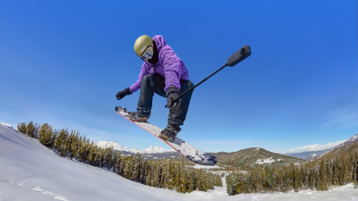 Selfie Stick Invisibile 85cm con impugnatura — immagine 6