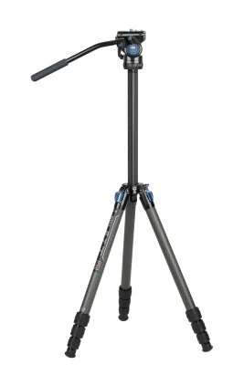 Treppiede ST-124 in Fibra di Carbonio con Testa Video VA-5X — immagine 6