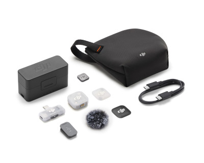 Mic Mini 2 (1 TX + 1 RX Mobile + Custodia di ricarica) — immagine 2