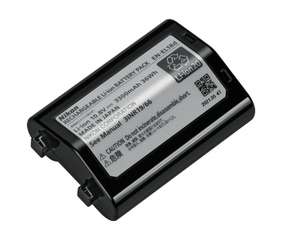 EN-EL18d Batteria Li-Ion 3.300mAh 36W - Z9
