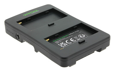 Adattatore V-Mount / D-Tap per 2 batterie Sony NP-F — immagine 3