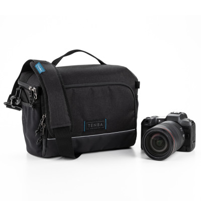 Borsa a tracolla Skyline V2 12 Nera — immagine 2