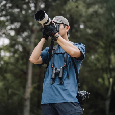 Camera Strap Master - Midnight Black — immagine 10