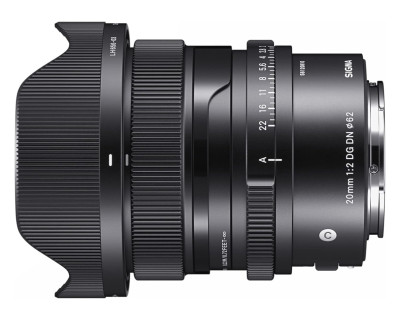 24mm f/2 (C) AF DG DN SONY E-Mount — immagine 2