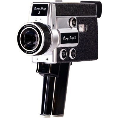 Videocamera digitale CS-8 Screen-Free - Nera
