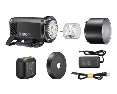 AD800 Pro Flash outdoor TTL — immagine 5