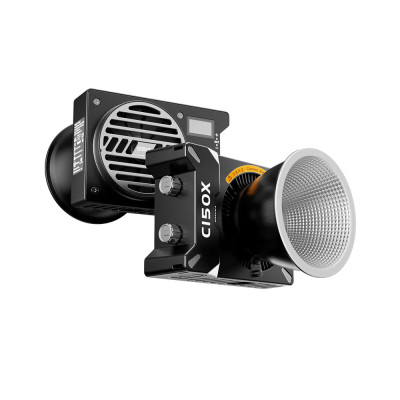 C150X Illuminatore a torcia tascabile portatile 150W — immagine 2