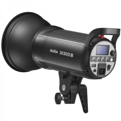 Flash Monotorcia SK300II-V con lampada pilota a LED — immagine 5