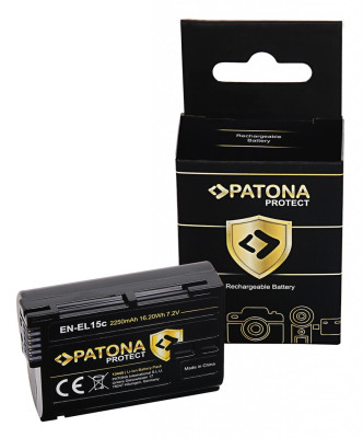 Batteria Protect EN-EL15C per Nikon