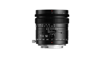 Tilt 50mm F1.4 Sony E mount