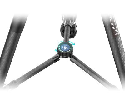 Treppiede video SVS75 Rapid System con Testa Video SVH15 — immagine 5