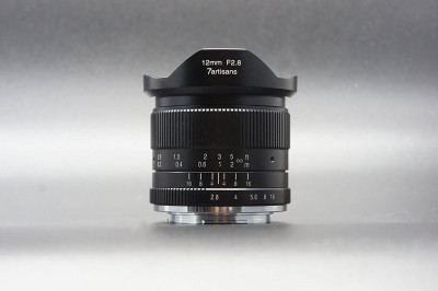 12mm f/2.8 x Sony E — immagine 3