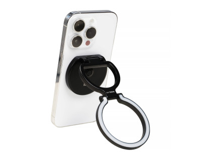 lumo Bi-Color Phone Ring Light con Magsafe - Polar Black — immagine 10