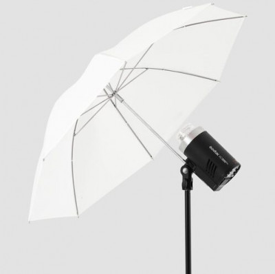 Ombrello Traslucido 85 cm per AD300Pro Flash — immagine 5