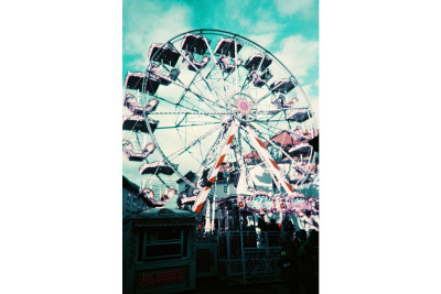 Fotocamera Simple Use Ricaricabile LomoChrome Purple — immagine 6