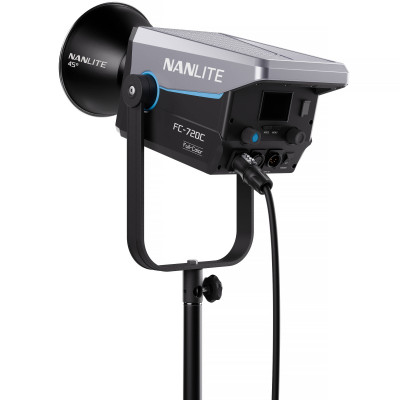 FC-720C LED Full-color RGBW Spot COB Light — immagine 2