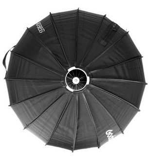 AD-S65S Softbox Silver per Flash AD400Pro/AD300Pro/ML60/ML30 — immagine 7