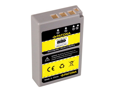 Batteria BLS-5 (E-P3, E-PL2, E-PL3, E-PM1, STYLUS 1) — immagine 2