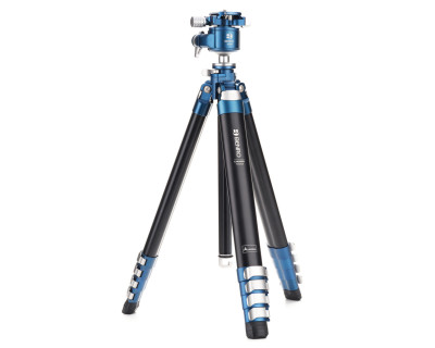 Treppiedi CYANBIRD TCBA25 in alluminio + Testa a sfera low profile G36PT
