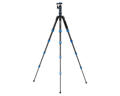 C-09 Kit Treppiede da viaggio slim in carbonio + N00 — immagine 2