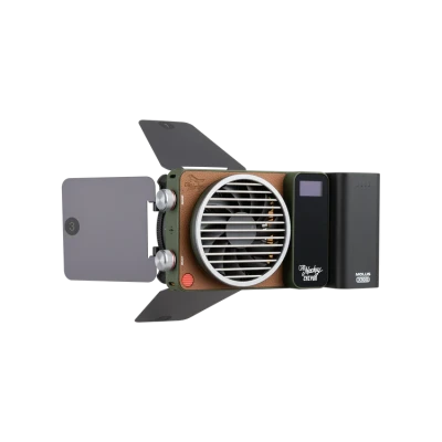 Alette paraluce magnetiche - ZY Mount (Molus X100, G60, X60) — immagine 5
