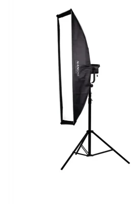 SOFTBOX STRIP 140X30 - BOWENS — immagine 2