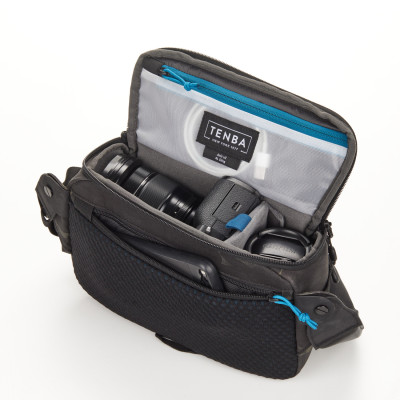 Borsa a tracolla AXIS V2 4L MulticamBlack - Mimetica — immagine 4