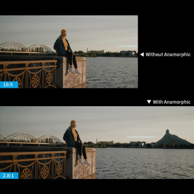 50mm T2.9 1.6X FULL-FRAME ANAMORPHIC VIDEO (E-MOUNT) — immagine 7
