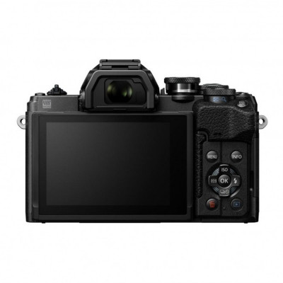 OM-D E-M10 Mark IV + ED 14-42mm F3.5-5.6 EZ Nero — immagine 2