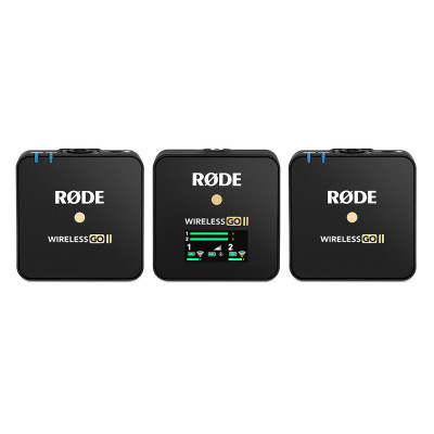 Wireless GO II - Sistema microfonico wireless a doppio canale — immagine 6