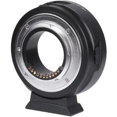Adattatore Autofocus per ottiche Canon EF/EF-S su M4/3 — immagine 2