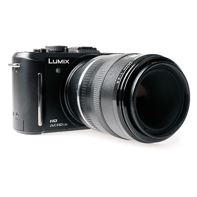 ANELLO ADATTATORE CANON EF - MICRO 4/3 — immagine 2