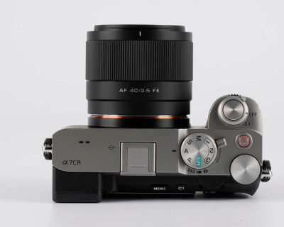 AF 40mm f/2.5 STM ED IF Full Frame Sony E-mount — immagine 5
