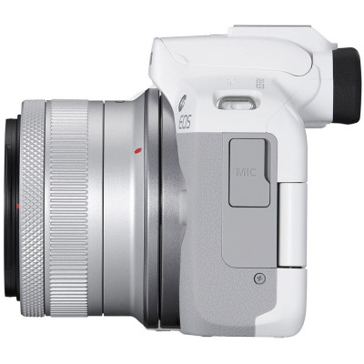 EOS R50 white + RF-S 18-45mm f/4.5-6.3 IS STM — immagine 6