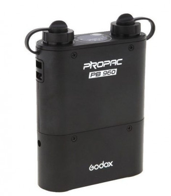 PROPAC PB960 Batteria per Speedlite con Doppia Alimentazione — immagine 4