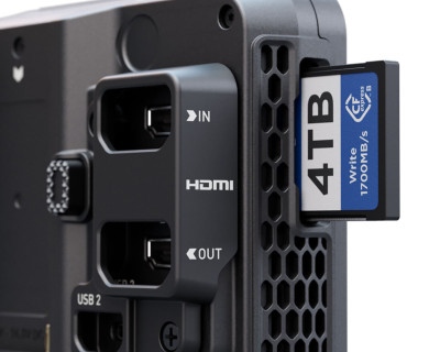 Ninja TX GO - 5,2" HDMI/Wi-Fi Monitor-Recorder — immagine 6