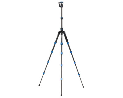 C-09 Kit Treppiede da viaggio slim in carbonio + N00 — immagine 4