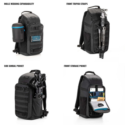 AXIS V2 Backpack 16L Black — immagine 5